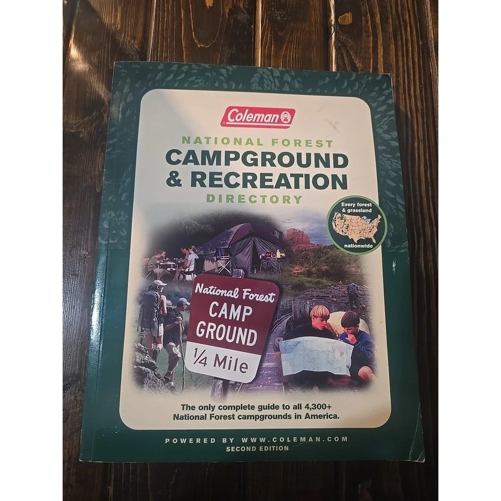 Coleman National Forest Campground &‎ Recreation Directory Second Edition